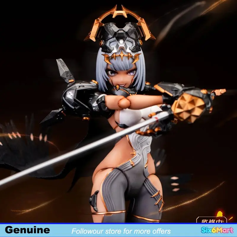 

В наличии: Коллекционная фигурка Eiifox & Bearpanda EOR7 Crown of Vengeance, масштаб 1/12, модель BJD, подарок