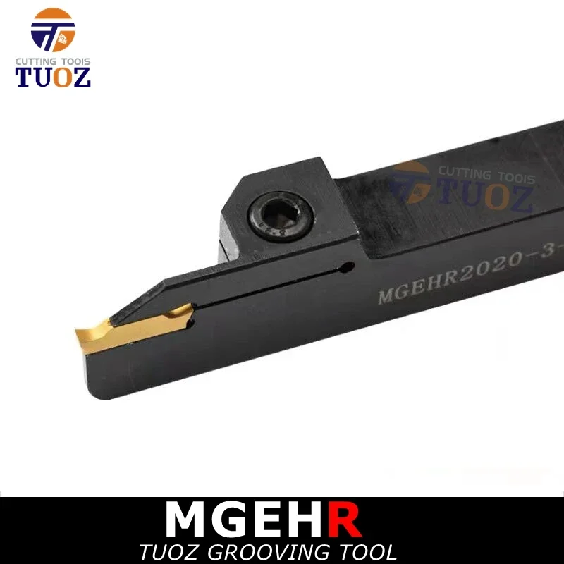 Tuoz-ferramenta de Ranhamento Cnc Suporte de Torneamento Externo do Torno Mgehr1010 Mgehr1212 Mgehr1616 Mgehr 1010 12121.5 2.5 10 mm 12 mm