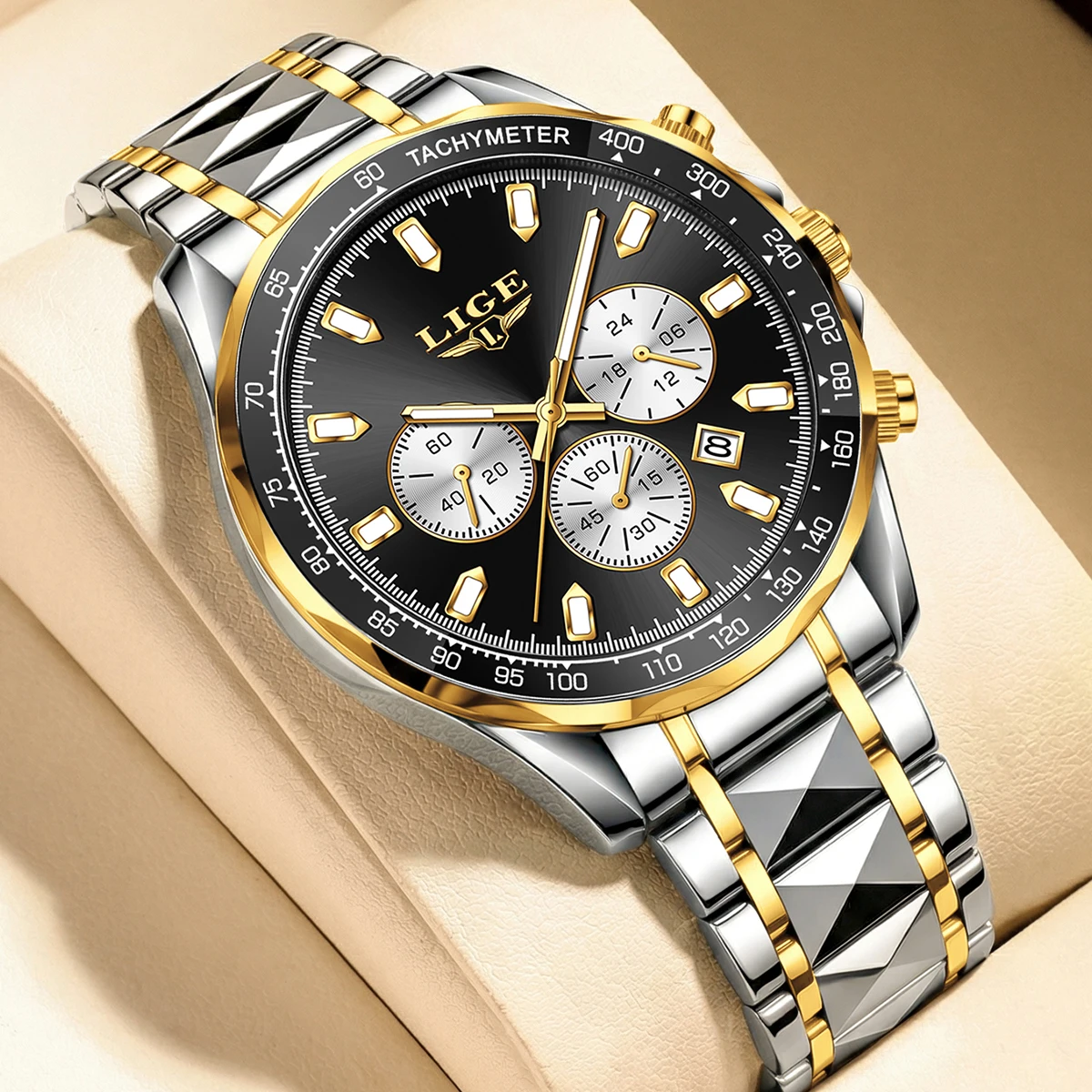 LIGE 2026 Sports Men Watches B - Luxury Watch Under 20000 review and price