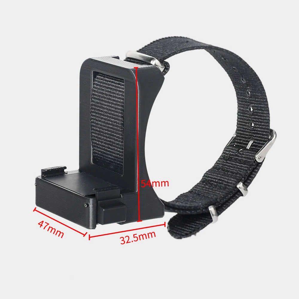 

For DJI Osmo Nano Thumb Camera Image Multifunctional Vision Dock, Wristband Expansion Protection Accessories