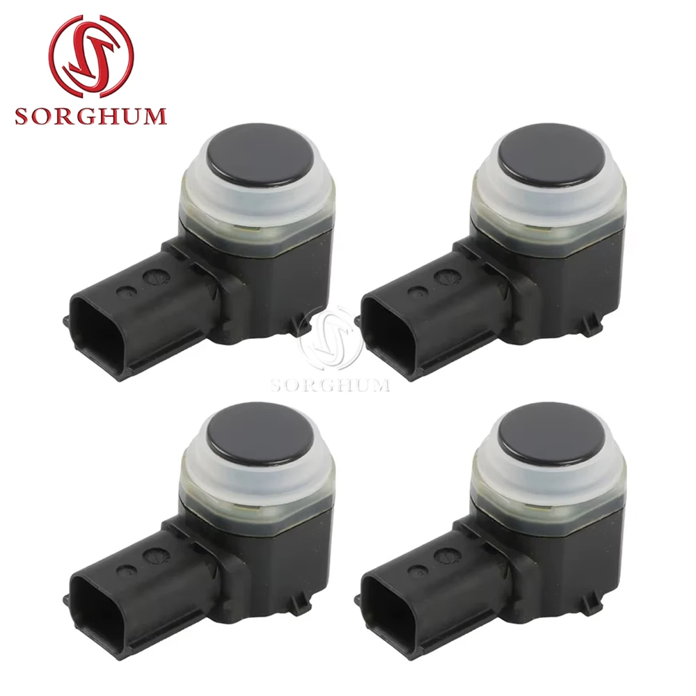 Picture 4: SORGHUM 4PCS 5MK60TZZAC PDC Parking Sensor For Chrysler 300 Dodge Charger Challenger 2017-2022 Reverse Radar Park Assist Sensor