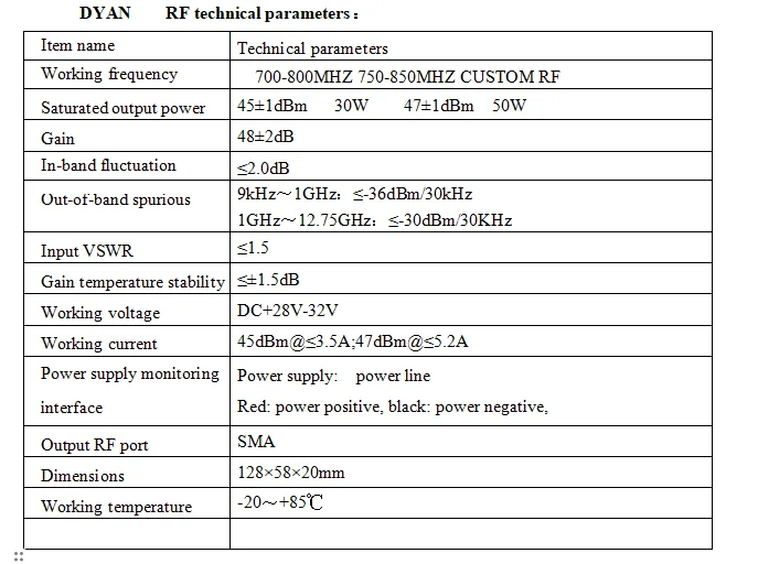 50W 400-550M 550-700M390-520MHZ135-175MHZ120-200MHZ 100-155MHZ130-180MHZ120-180MHZ110-170MHZ200-300M RF Module NOISE GENERATOR