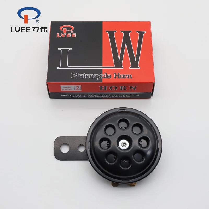 LVEE DL70 series 12v motorcycle horn Universal Waterproof Electric Horn 12V 105db Motorcycle Motor Scooter Loud Sound