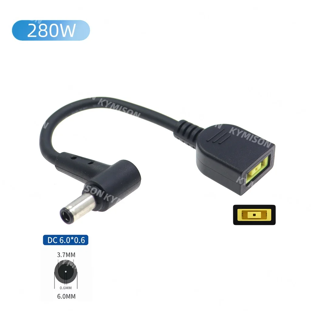 Dc Power Adapter Converter Connector Cable Cord Square USB Plug Female To 7.9x5.5mm 5.5x2.5mm 4.0x1.7mm 7.4x5.0mm 4.5x3.0 Male