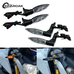 Motorcycle Front Rear Turn Indicator Signal LED Blinkers Lights Fit For BMW R1200GS F800GS S1000RR F800R K1300S ADVENTURE 06-13