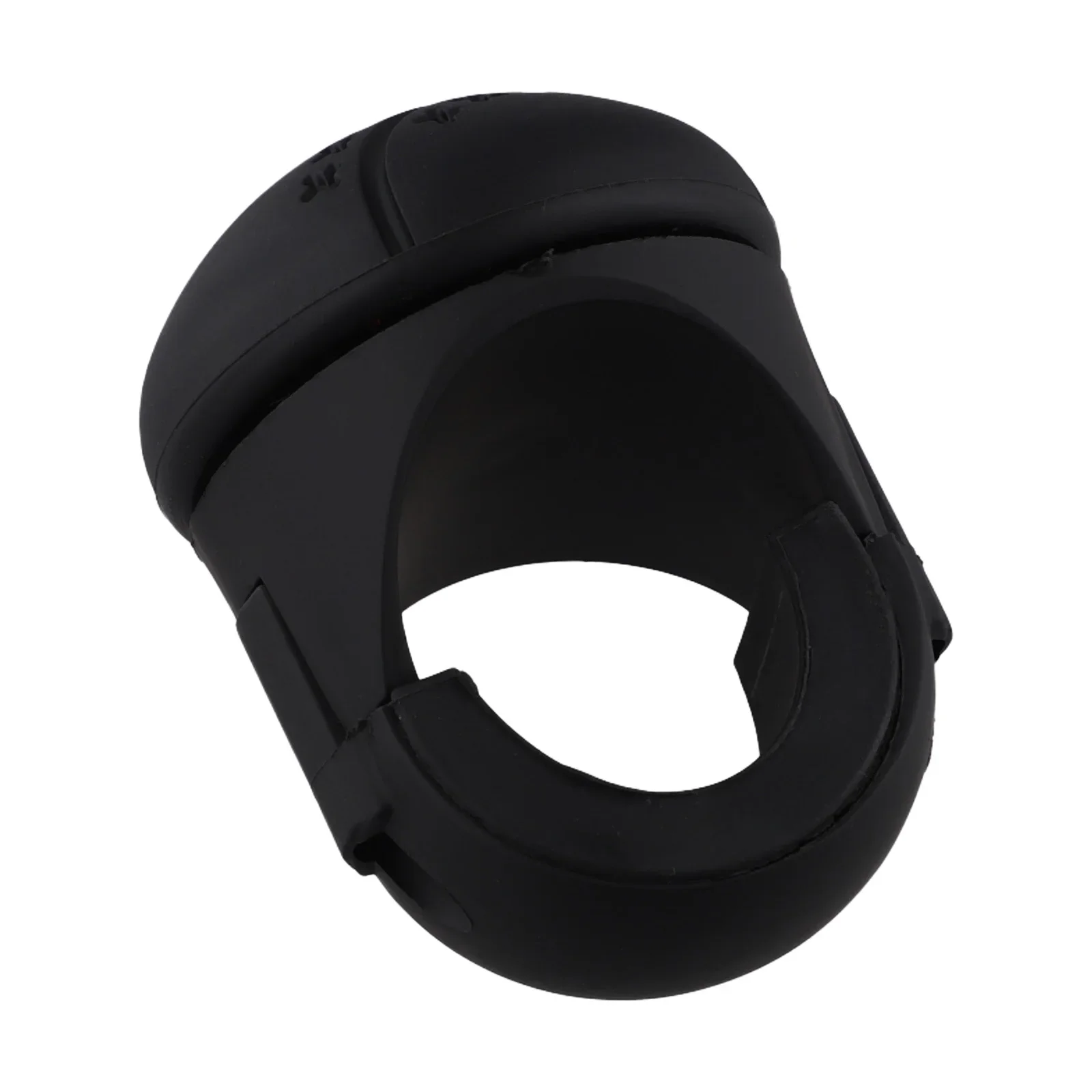 

Auto Truck Booster Car Steering Wheel Aid Driving Assistance Silicone Materials Comfortable Grip Easy To Install