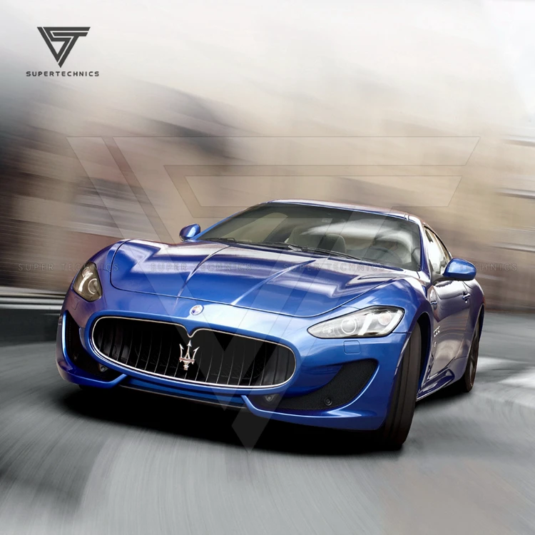 2013 GTS Style Glass Fiber Front Bumper For Maserati Granturismo GT GTS