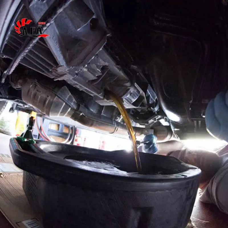 

AEA0-10L Oil Drain Pan Wast Engine Oil Collector Tank Gearbox Oil Trip Tray For Repair Car Fuel Fluid Change Garage Tool