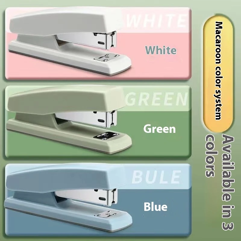 Multifunctional Stapler for School Office, Office Stapler Office Paper Binding Tool 25 Sheets Capacity