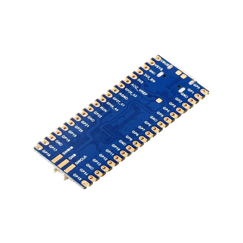 Raspberry Pi Pico 2 Plus Development Board RP2350A Wavashare RP2350-Plus Microcontroller 4 16 MB Flash Type-C Interface