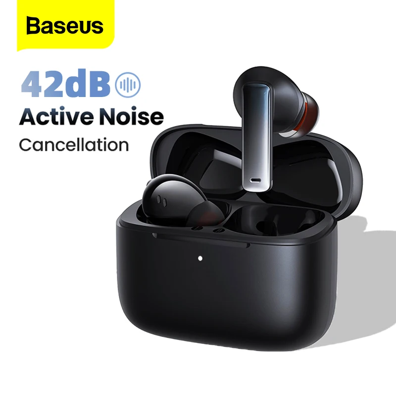 

TWS-наушники Baseus M2 с активным шумоподавлением и поддержкой Bluetooth 5,2