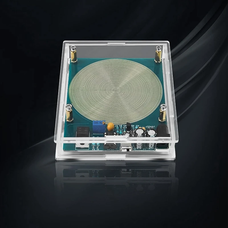 Imagem -06 - Gerador de Frequência de Bio-cura v2 Gerador de Pulso de Frequência Ultrabaixa Gerador de Ressonância Schumann