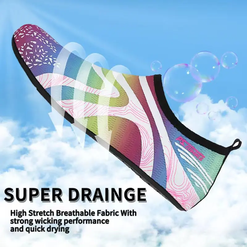 

Diving Shoes Women Aqua Shoes Men Beach Swimming Water Sport Socks Barefoot Sneaker Fitness Dance Swim Surfing Snorkeling Shoe