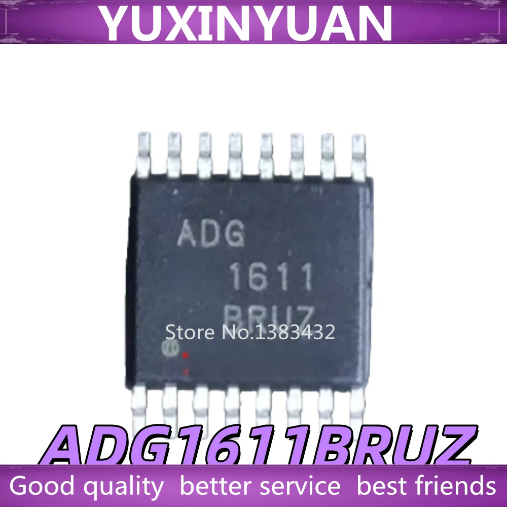 10 PCSs Adg1611Bruz  Switch/Multiplexer Chip Ic Tssop16 Adg1611 Brand New Original