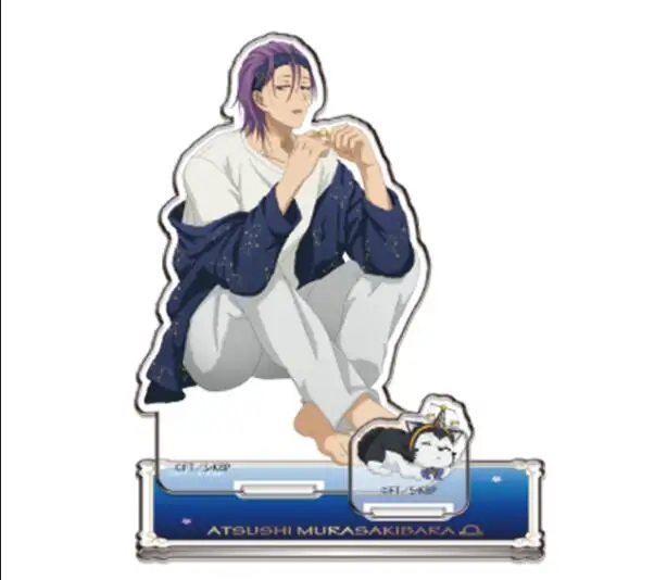 Anime Kuroko's Basketball Kuroko Tetsuya Kagami Taiga Acrylic Stand Figure Model Plate Cosplay Collection Desktop Decor