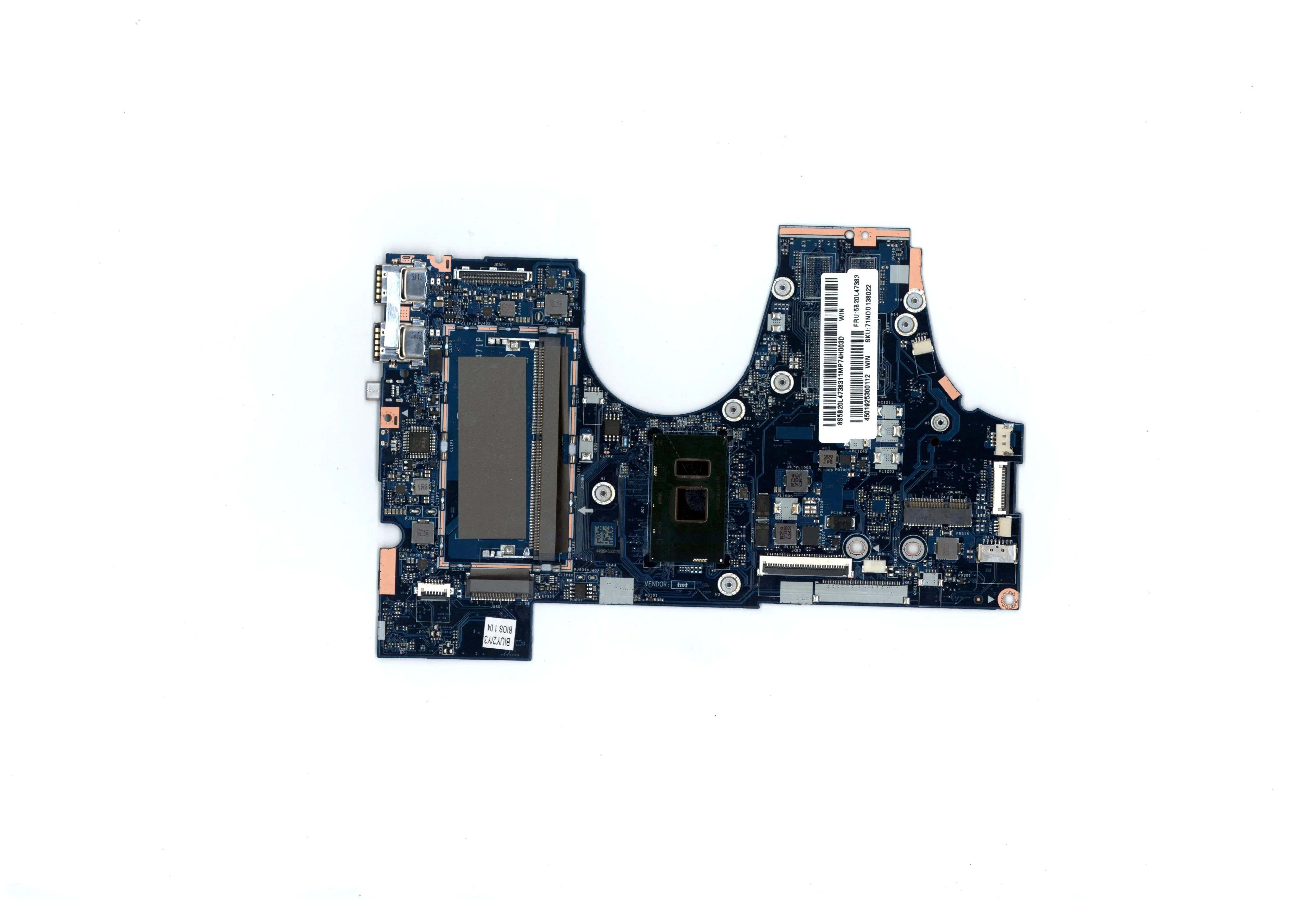 New SN LA-D471P PN 5B20L47333 CPU i3 i5 i7 UMA GPU 940MX Yoga 710-14ISK 710-15ISK 710-14IKB 710-15IKB Laptop IdeaPad motherboard