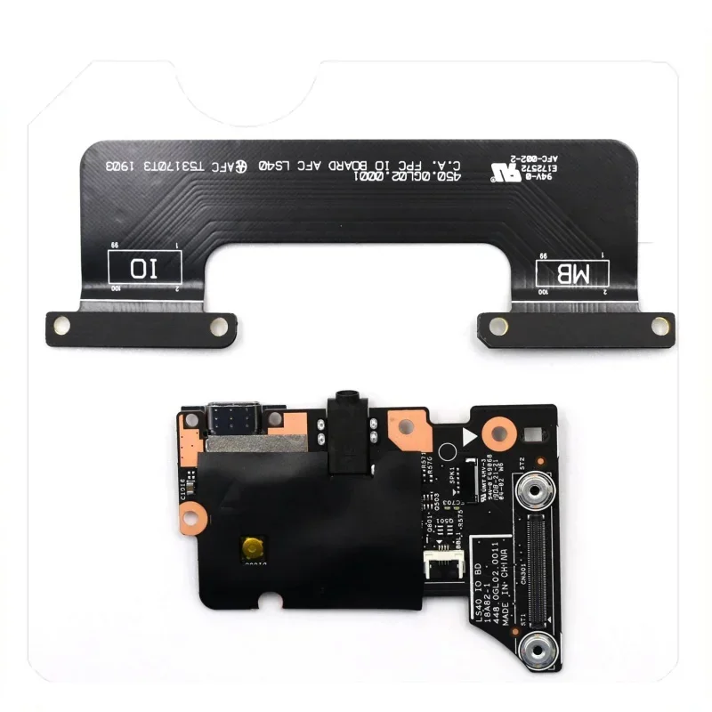 For Lenovo yoga S940-14IWL audio board io TYPE-C board connection cable 5c50s25012 5c50s24918