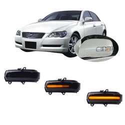for Toyota Mark X GRX120 GRX121 GRX125 2004 2005 2006 2007 2008 2009 Dynamic LED Indicator Side Mirror Turn Light Signal Lamp