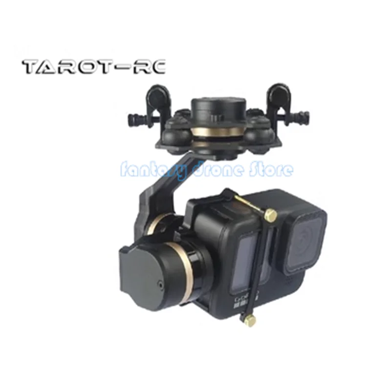 Tarot 3 แกนGimbalกล้องโลหะGimbal T-3D VI TL3T06 เหมาะสําหรับGoPro Hero 9/Gopro9