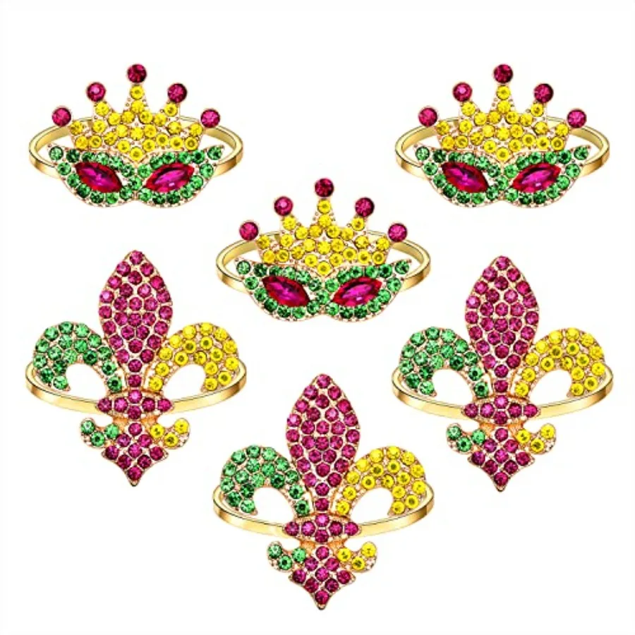 Mardi Gras Napkin R…