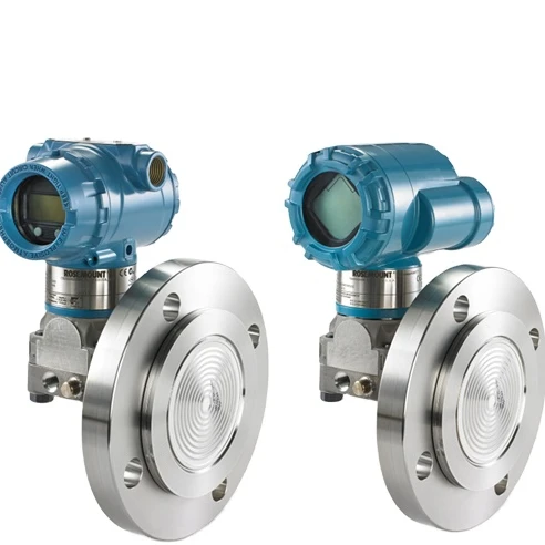 High Precision Gauge Pressure Transmitter Industrial Single Flange Pressure Transmitter