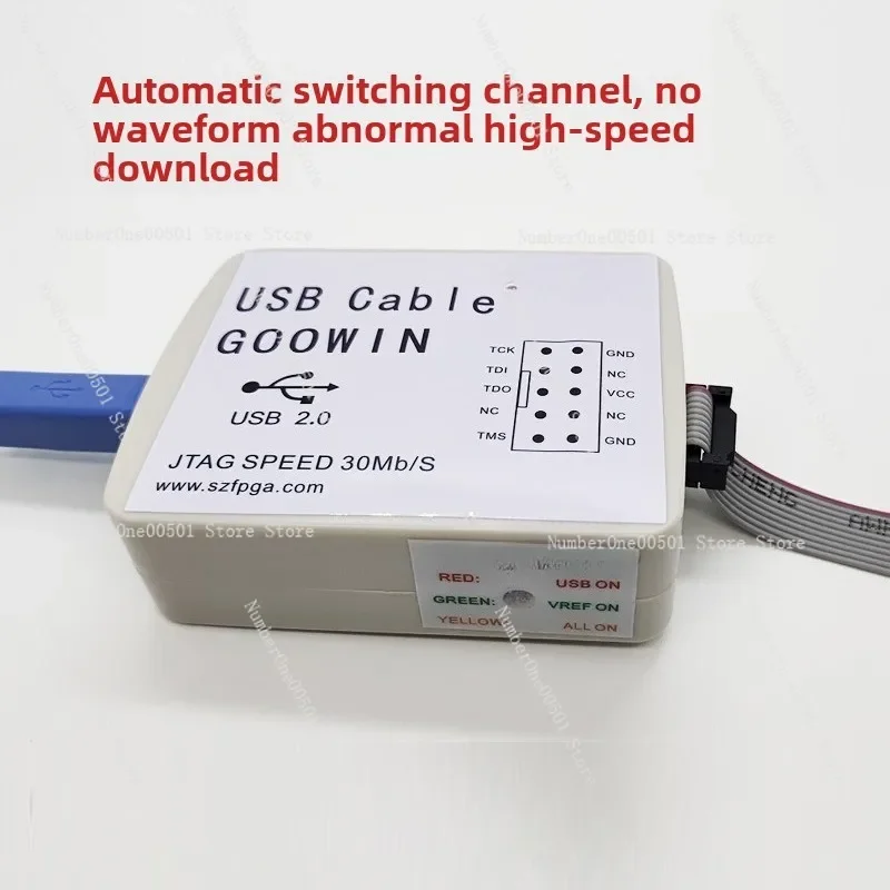 

Загрузчик, совместимый с USB-кабелем программиста FPGA CPLD Simulator Ziguang