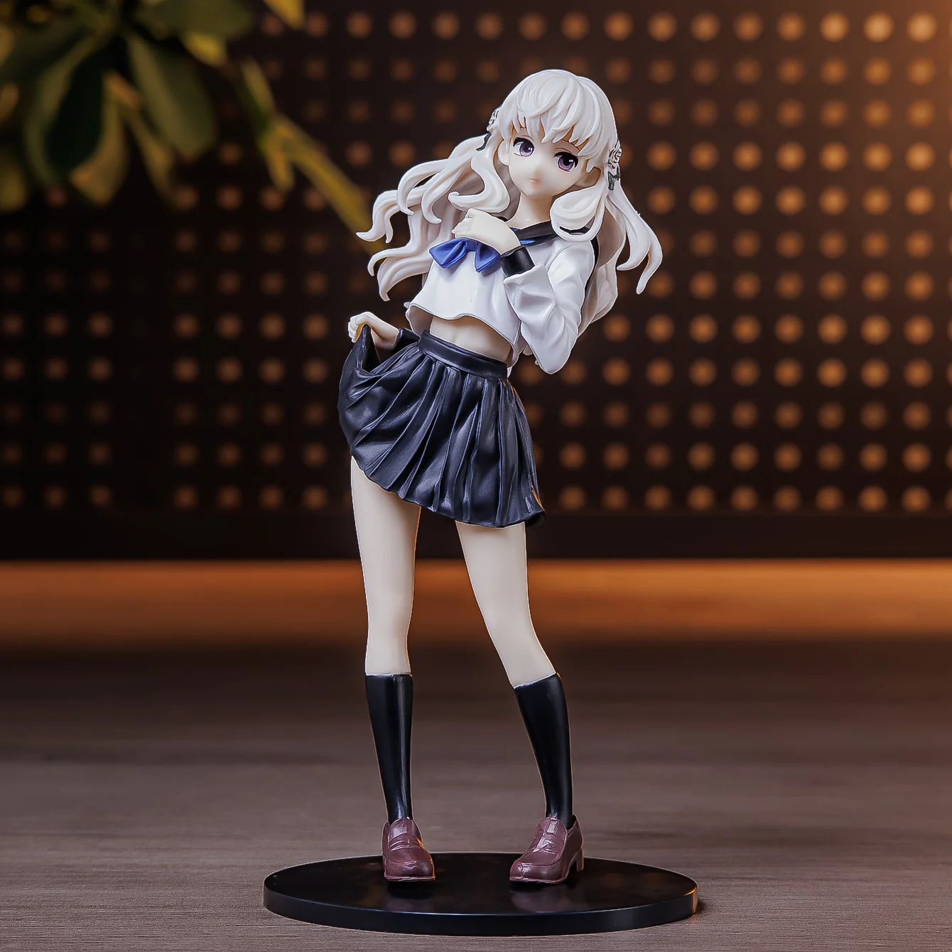 Fuyusaka treze guardas anime personagem modelo estátuas figuras colecionáveis ornamentos figuras de ação para decoração de sala de jogos