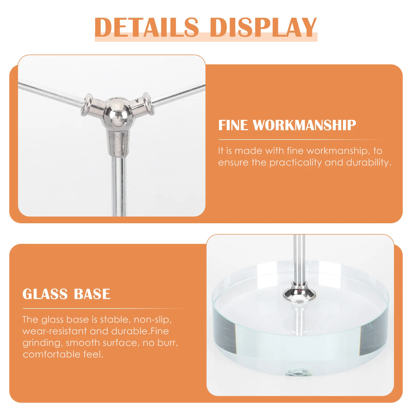 

Flag Holder for Meeting DIY Base Negotiation Sign Table Stand Glass Desk Type Office