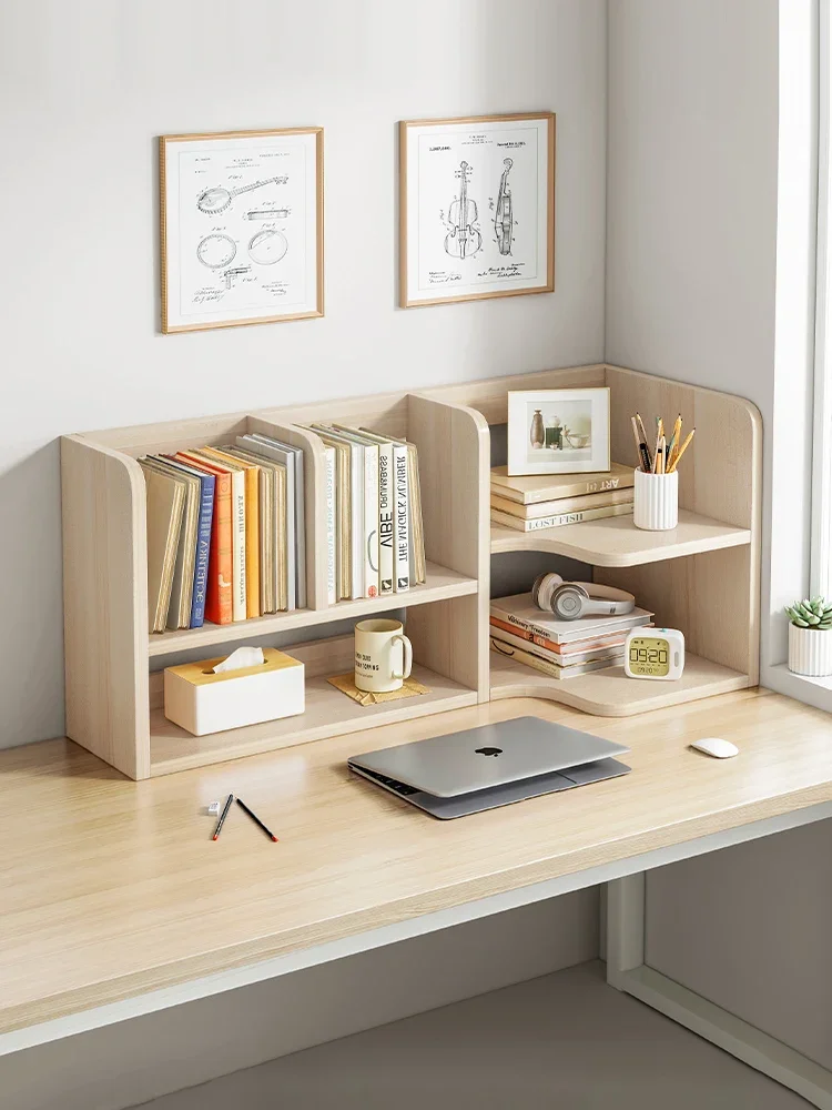 

Simple Desktop Storage Rack, Student Desk Bookshelf, Dormitory Office Desk, Multi-layer Storage Rack, Corner Small