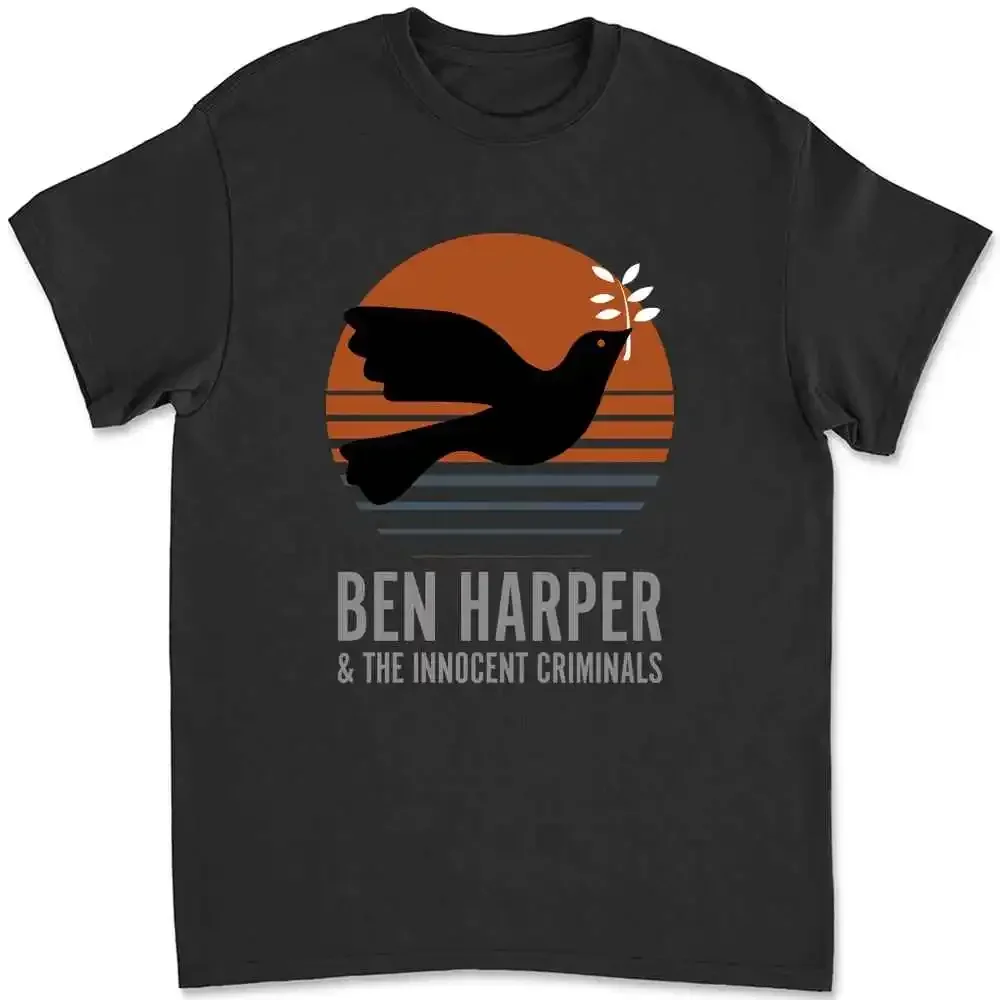 Ben Harper The Innocent Criminals T Shirt UZH5