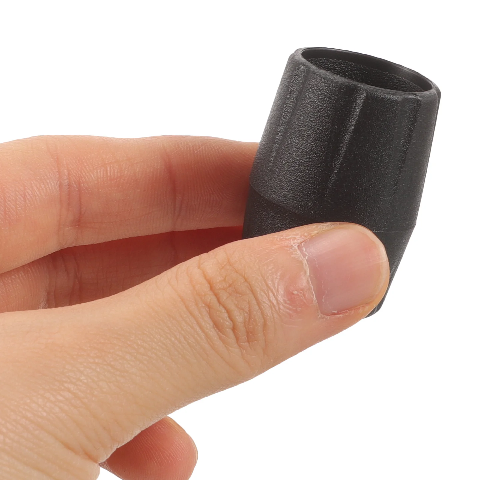 Set da 10 pezzi di 10 accessori per chitarra acustica, supporto per tappi per gambe, coperture in gomma, cuscinetto antiscivolo