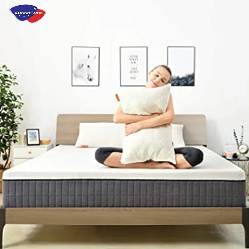 

comfortable cheap best hotel foldable bed mattresses in box king queen single size latex memory foam sponge mattress