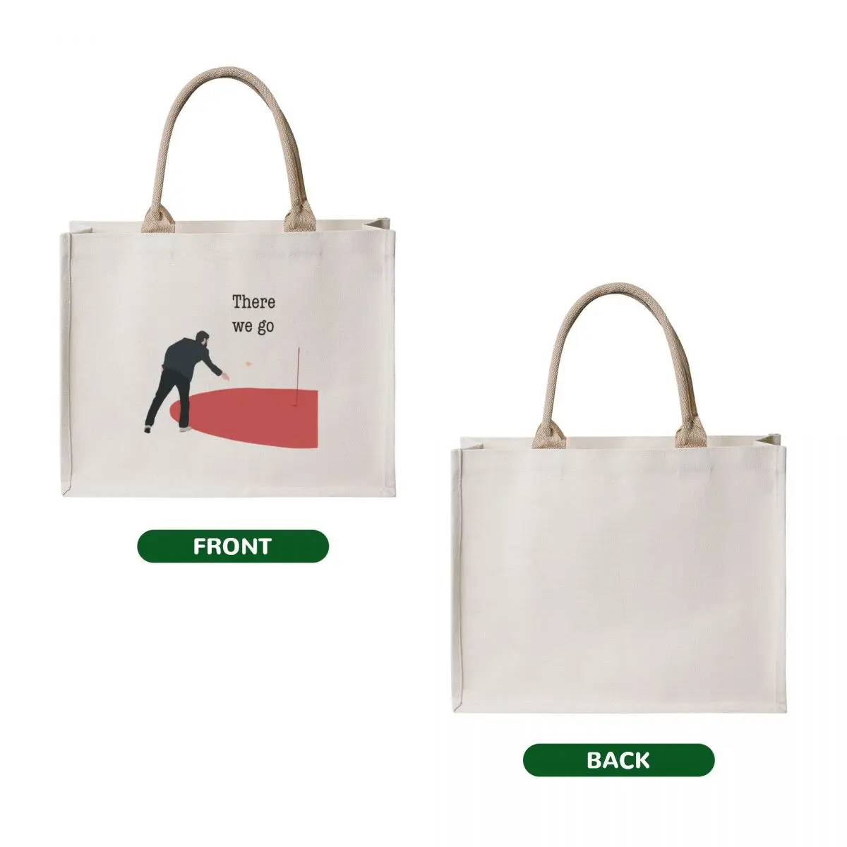 Potato Throw Tote Bag Women's beach bags Women's shopper personalized tote bag