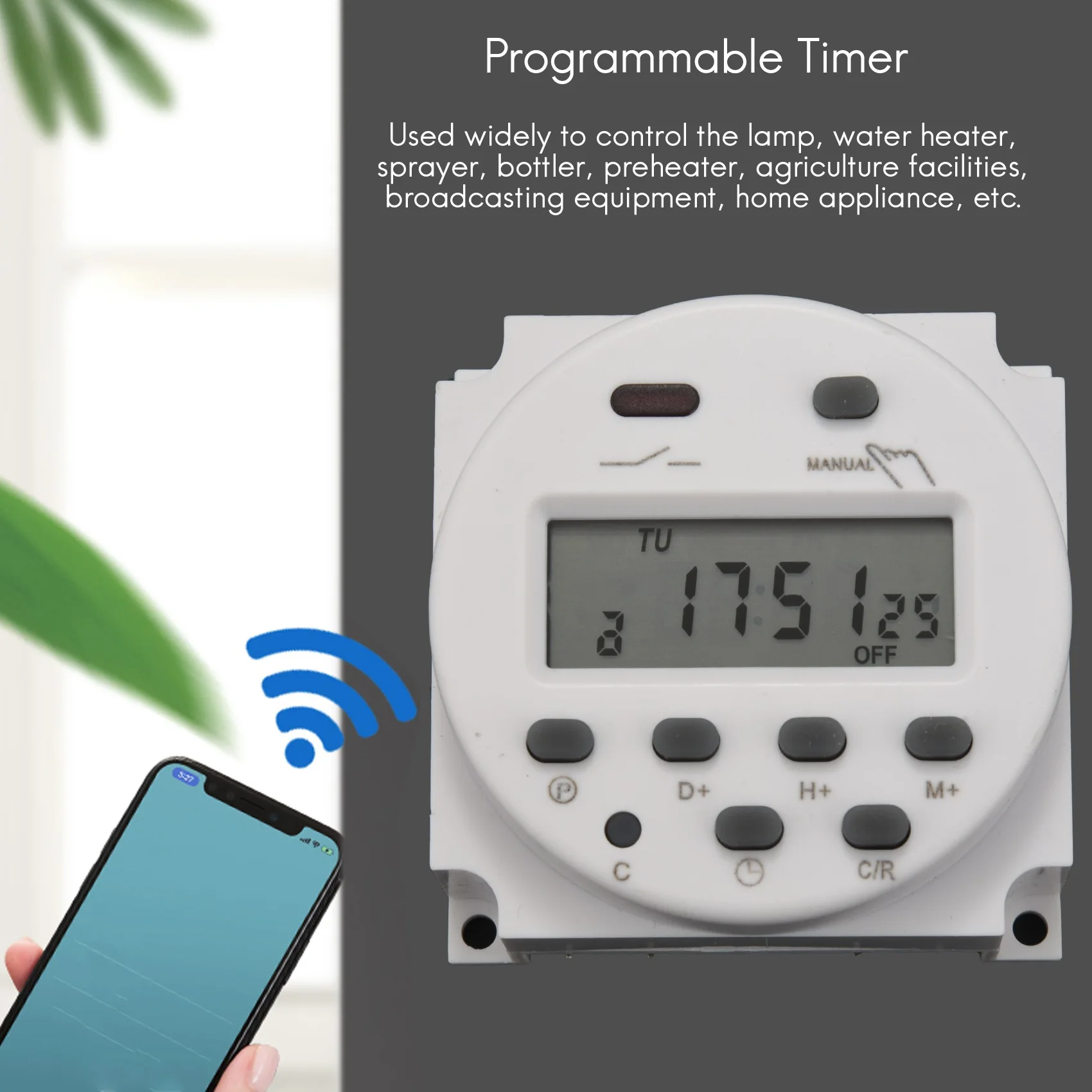 Keka Dc 12V Digital…