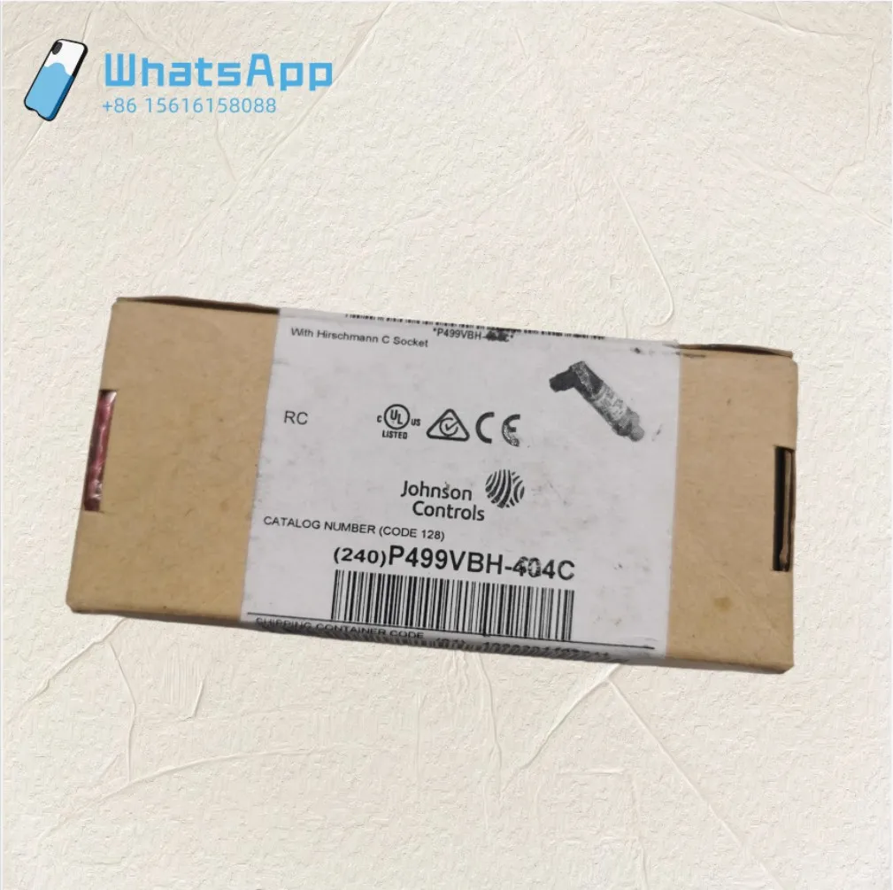 Suitable for Johnson Controls water pipe pressure sensor transmitters P499VBS-404C-C P499VBH-404C P499VBH-401C