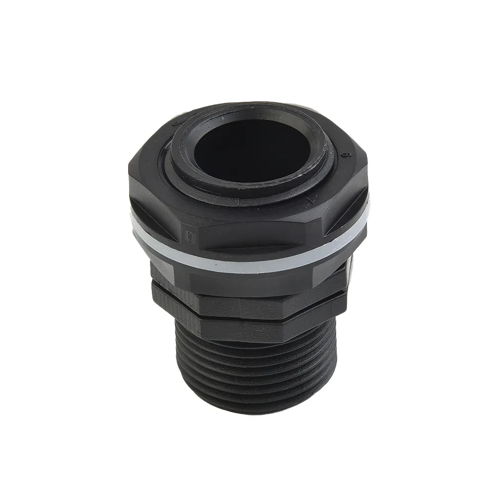 PP Tank Bushing Threaded Fitting Flange Connection External Thread IBC Threaded Fitting Watering Equipment Parts