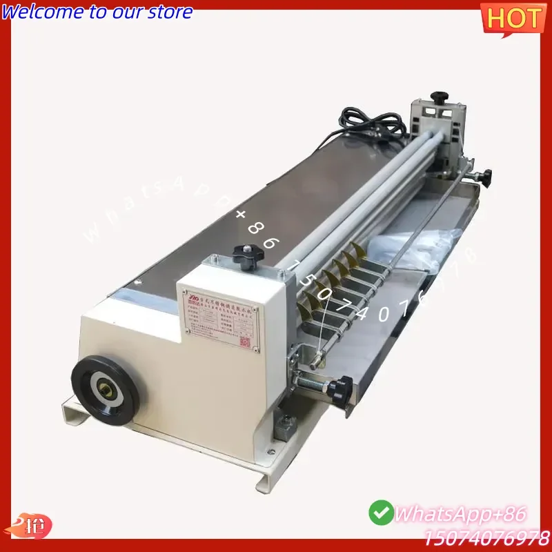 2026 Desktop Gluing Machine Hot Melt Glue Pasting Machine Hand Make Box Machine