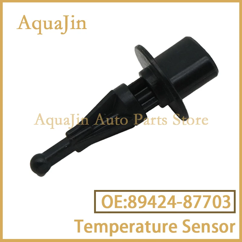 

89424-87703 Датчик температуры впускного воздуха для Lexus GS300 IS300 Chevrolet Toyota 4Runner Camry Corolla Subaru Daihatsu Mazda 3 6