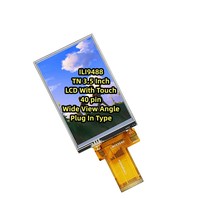 ILI9488 diy panel wide view TN 3.5 Inch Top Sale Electronic With Touch LCD 40pin 480*320
