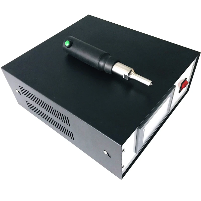 

28khz Handheld Ultrasonic Spot Welding Machine Equipment For Seamless Shoes Nonwoven Welder
