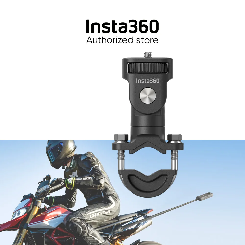 Insta360 Motorcycle U-Bolt Mount Fit for Action Cameras Standard Upgrade Original Official Version