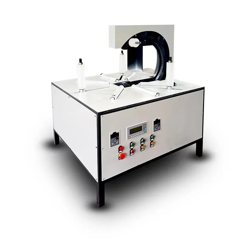 

Winding Baler Ring Packaging Machine Tire Cable Coating Automatic Film Winding Machine Automatic Winding Machine