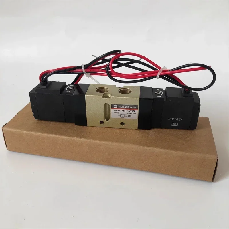 SMC Type Solenoid Valve VF3130 VF3230 VF5120 VF5220 AC220V DC24V
