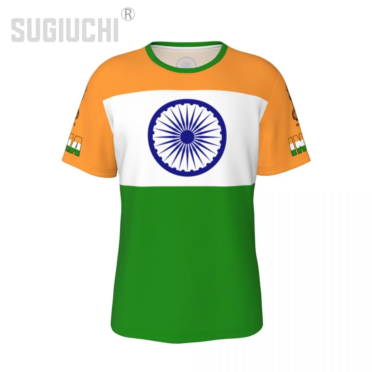 Unisex Nation T-shirt India Flag Indian T-shirts jersey For Men Women Soccer Football Fans Gifts Custom clothes tee