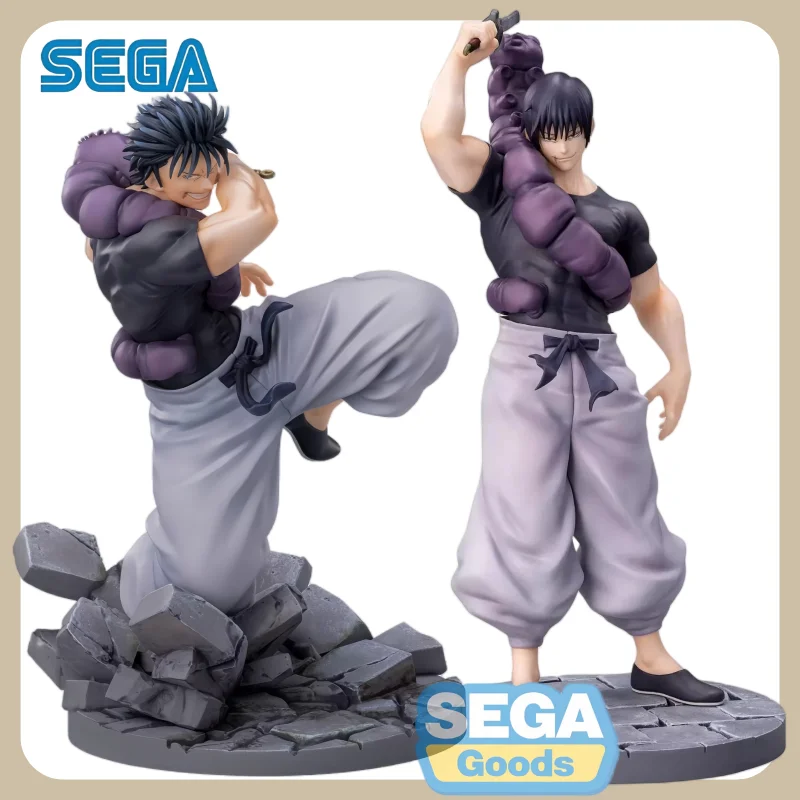

100% официальная подлинная фигурка аниме SEGA Luminasta Jujutsu Kaisen Fushiguro Toji, модель статуи, коллекции 21 см