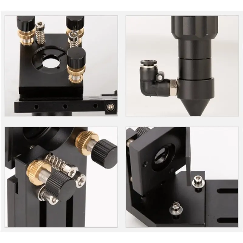 75STO-1Set Engraving And Cutting Machine Accessories CO  Laser Head Kit Mounting Bracket For Laser Engraving Machine Mirror Moun
