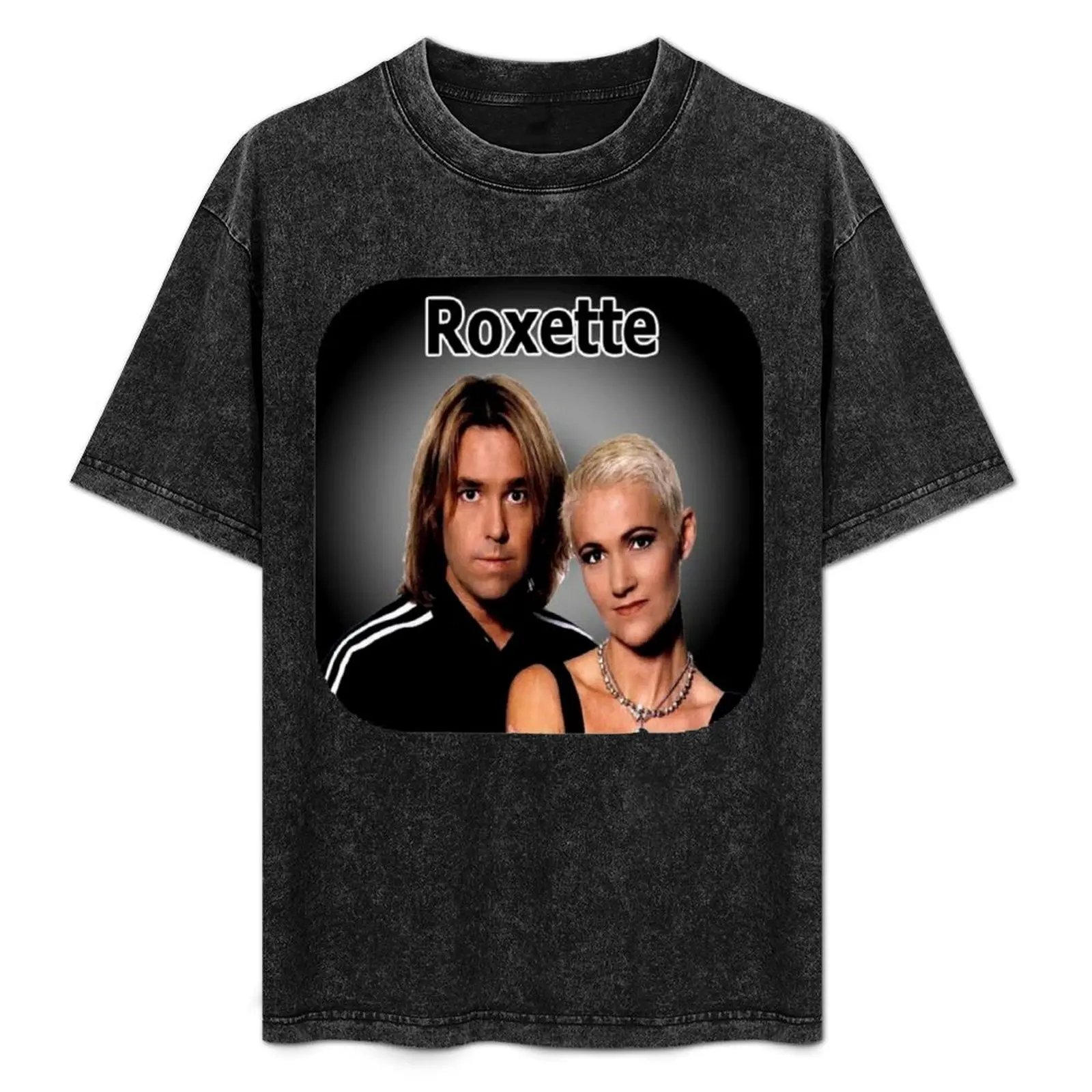 

pop rock band personel roxette gajiumr T-Shirt basketball graphic tees tshirts personalised vintage t shirt men