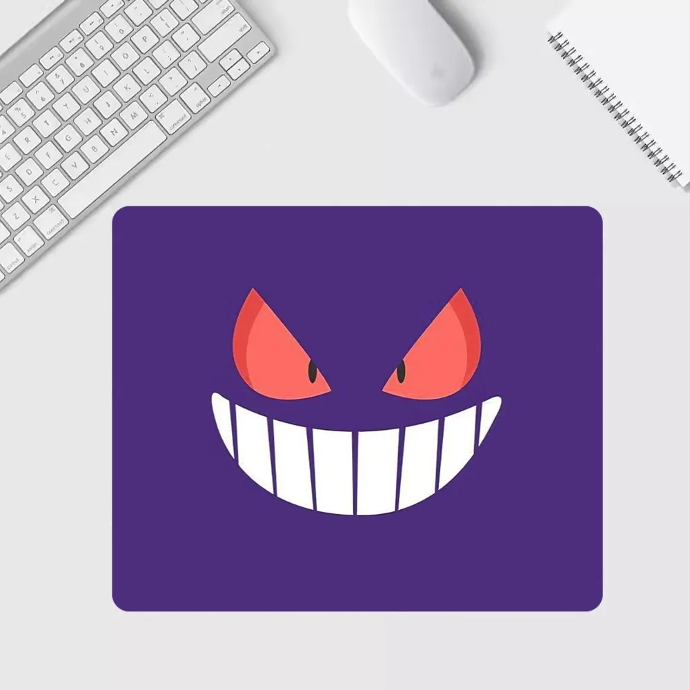 Gengars Mousepad Computer Desk Mat Table Keyboard Pad Laptop Cushion Non-slip Deskpad