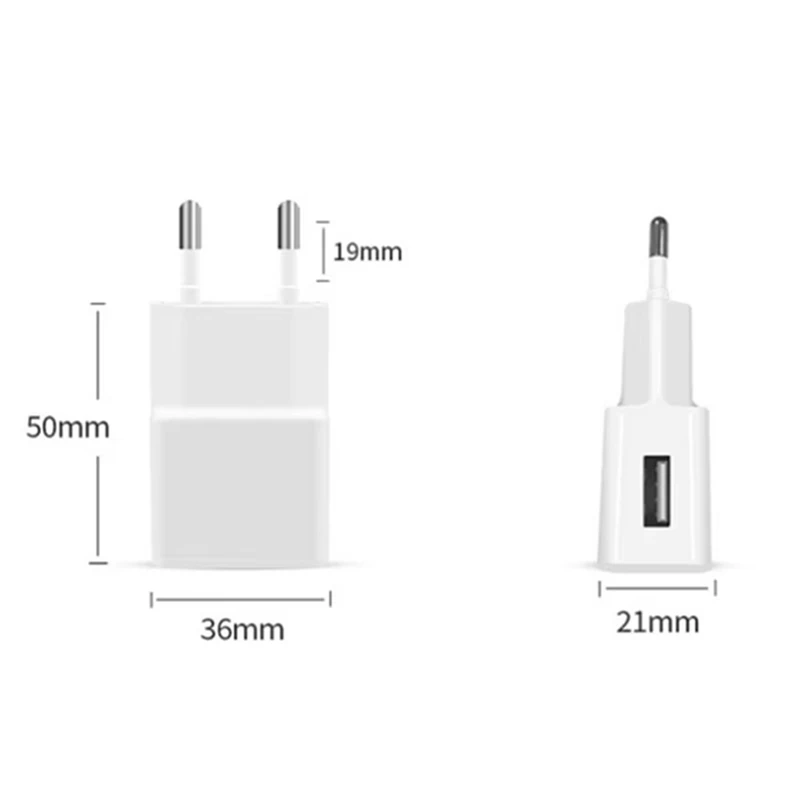 Universal AC Adapter 5V Volt USB Charger 5V 2A Power Converter AC to DC 220V to 5V Phone Charger for Electronics 2026 New
