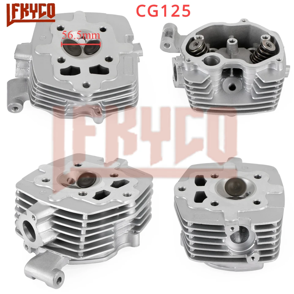 Motorcycle Cylinder Head Valves For Honda ZongShen CG 125 150 250